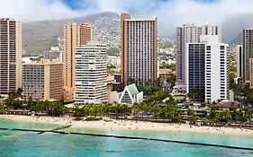 Hilton Honolulu Waikiki Beach Hotel